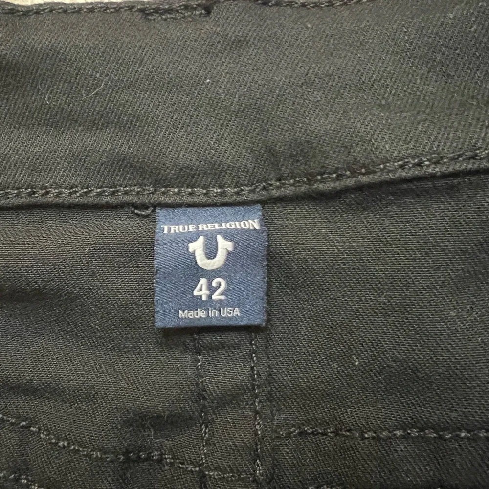 True Religion Rocco Relaxed Skinny Jeans 42x34
